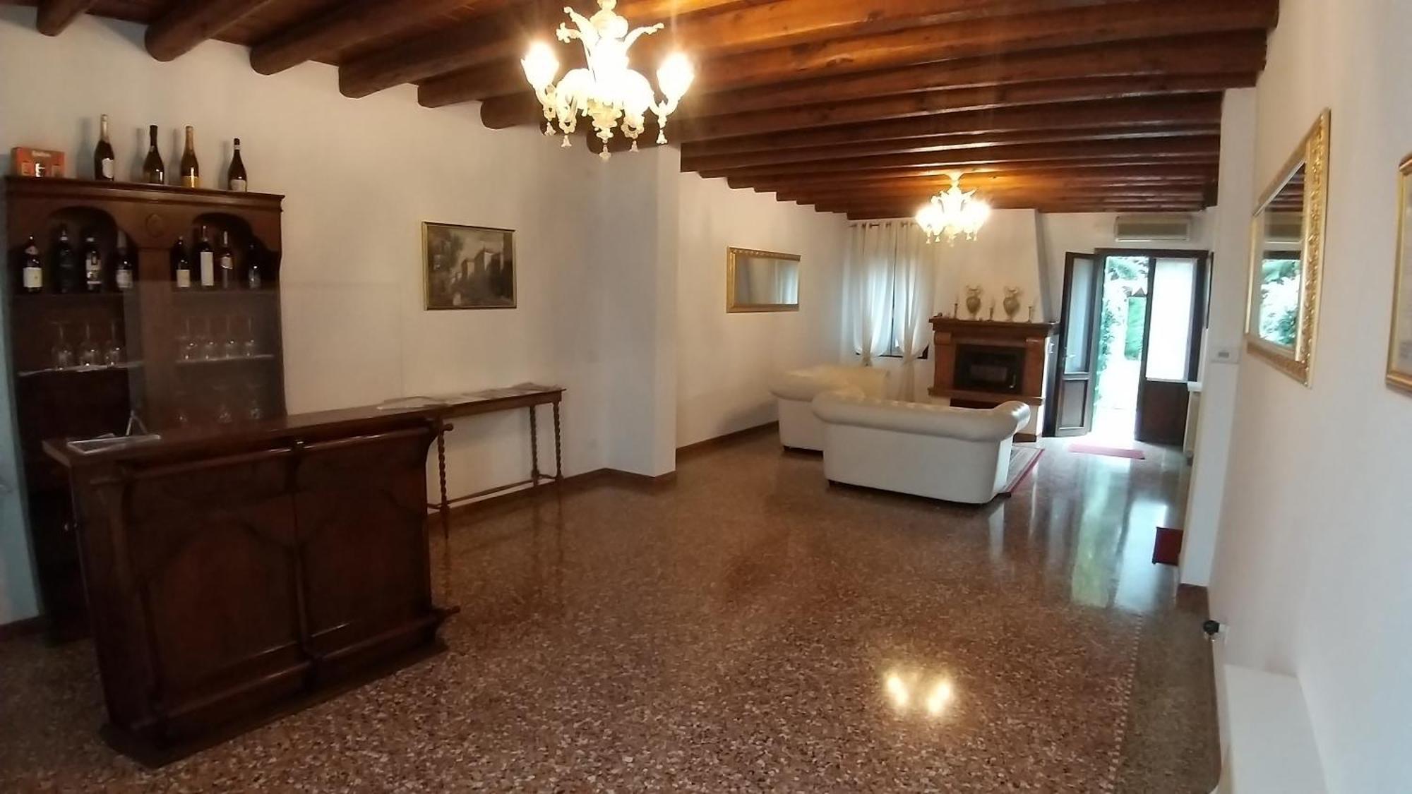 B&B Villa Trotter Мира Экстерьер фото